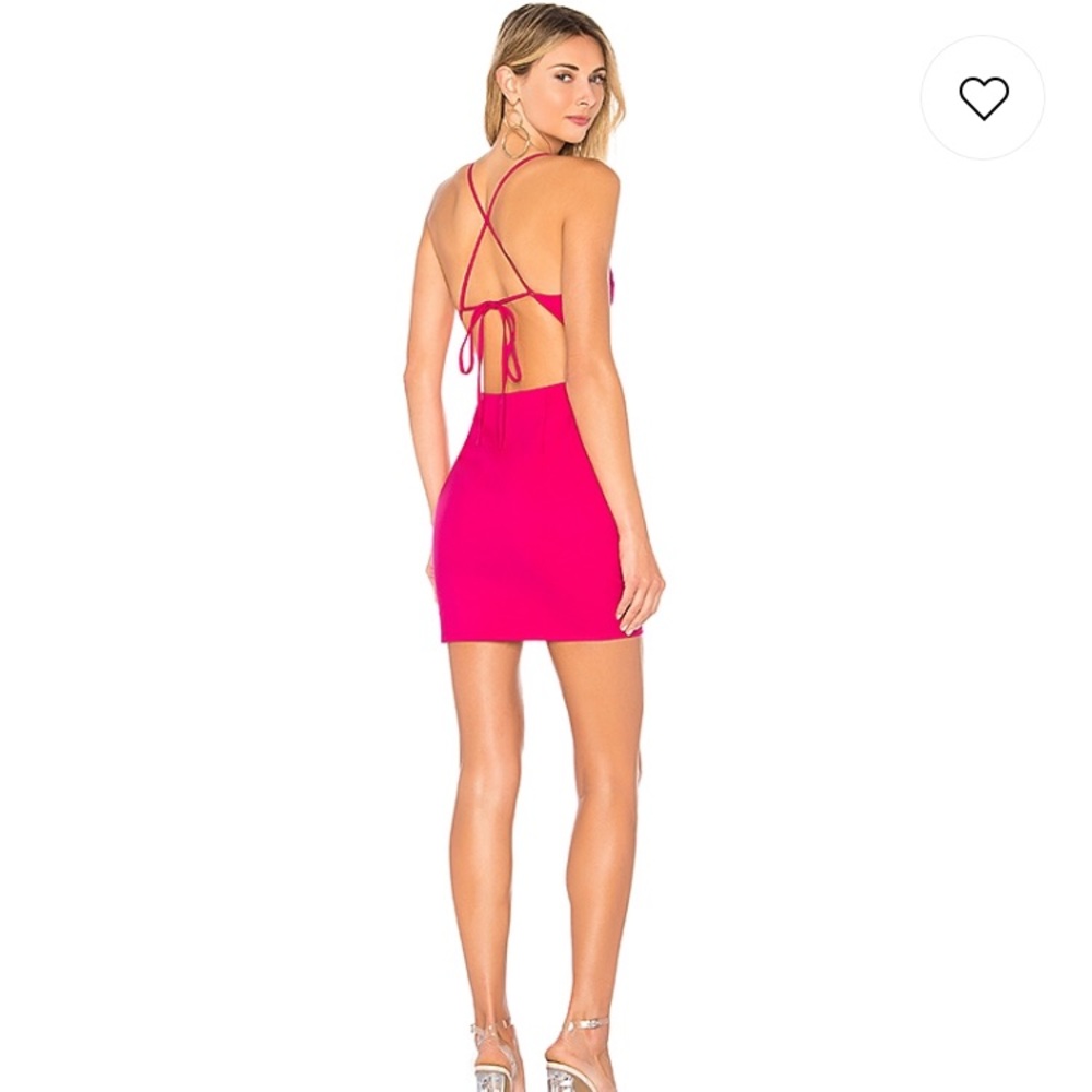 REVOLVE SUPERDOWN Ashley Strappy Mini Dress